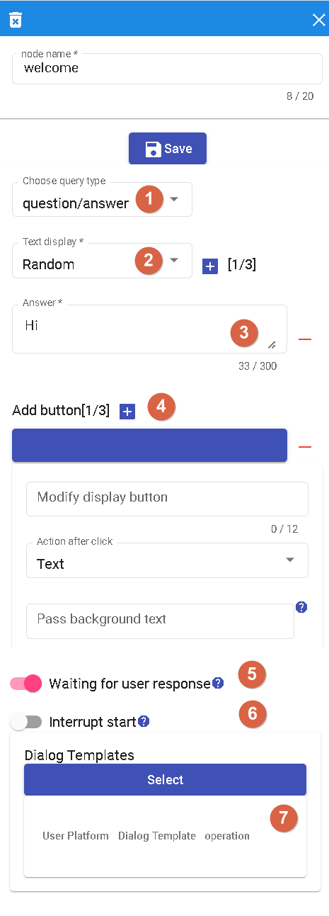 DMflow Reply Node