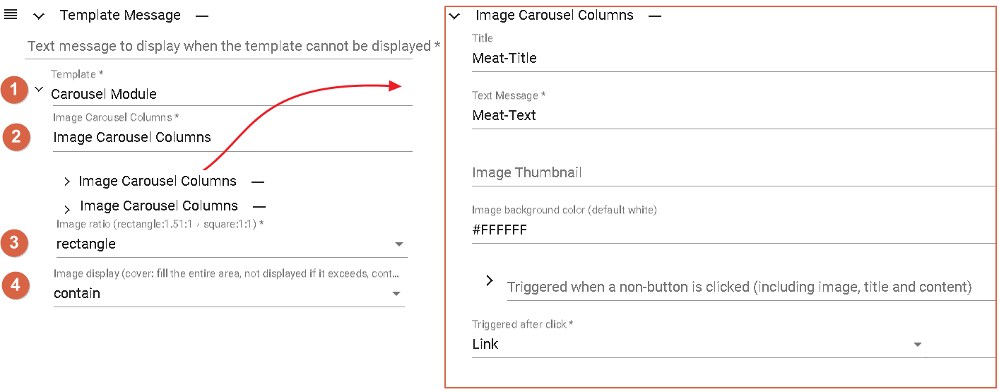 DMflow Carousel Template