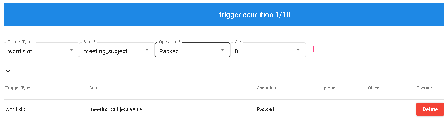 DMflow Intent Example-Modify Meeting Time