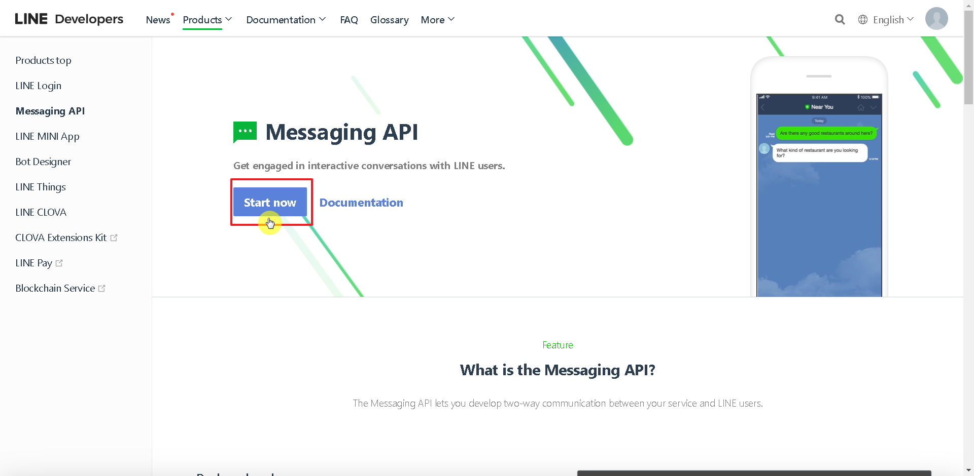 DMflow integrate with LINE