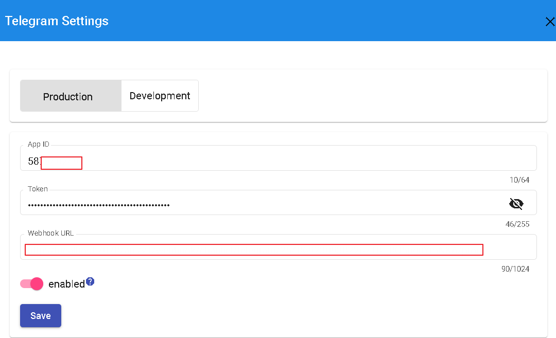 DMflow integrate with Telegram